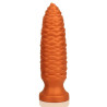 TheAssGasm Plug long Pine XXL 28 x 8 cm Orange